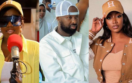 Lydia Jazmine and Eddy Kenzo