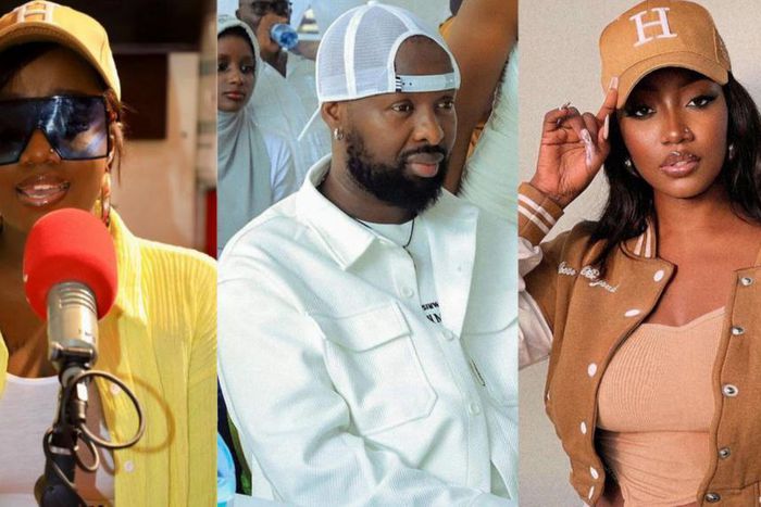 Lydia Jazmine and Eddy Kenzo