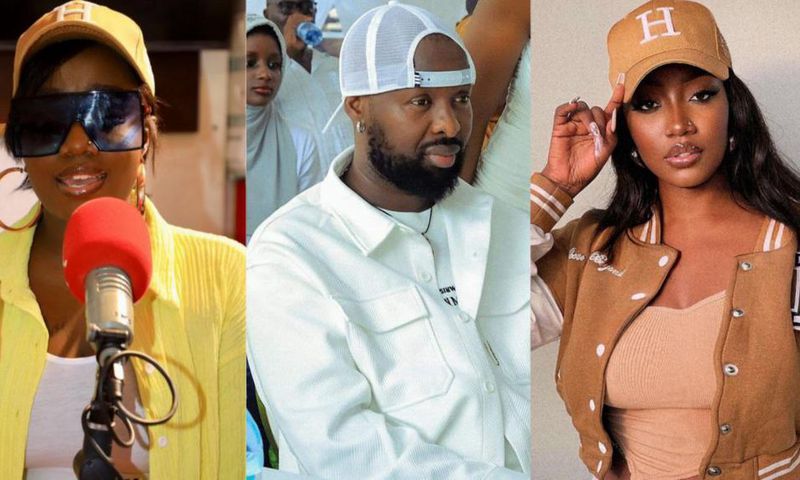 Lydia Jazmine and Eddy Kenzo