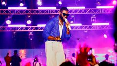 Ric Hassani performs at ShoNaLe