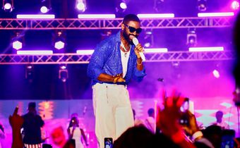 Ric Hassani performs at ShoNaLe
