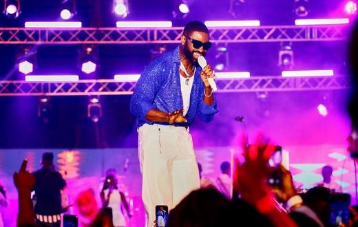 Ric Hassani performs at ShoNaLe