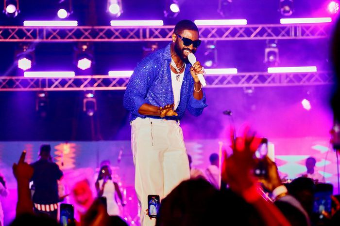 Ric Hassani performs at ShoNaLe