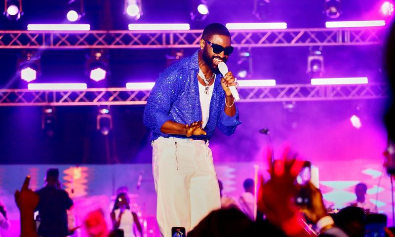 Ric Hassani performs at ShoNaLe
