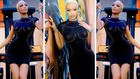 Nina Roz's midnight sky dress looks like this Shs30k one from AliExpress/Instagram