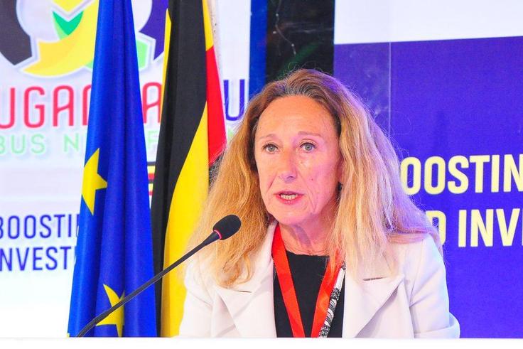 Myriam Ferran, Deputy Director General of EU International Partnerships.