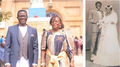 Charles Peter Mayiga celebrated his 10th anniversary as Prime Minister of Buganda He and his wife Margeret have been married for 34 years