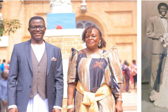 Charles Peter Mayiga celebrated his 10th anniversary as Prime Minister of Buganda He and his wife Margeret have been married for 34 years