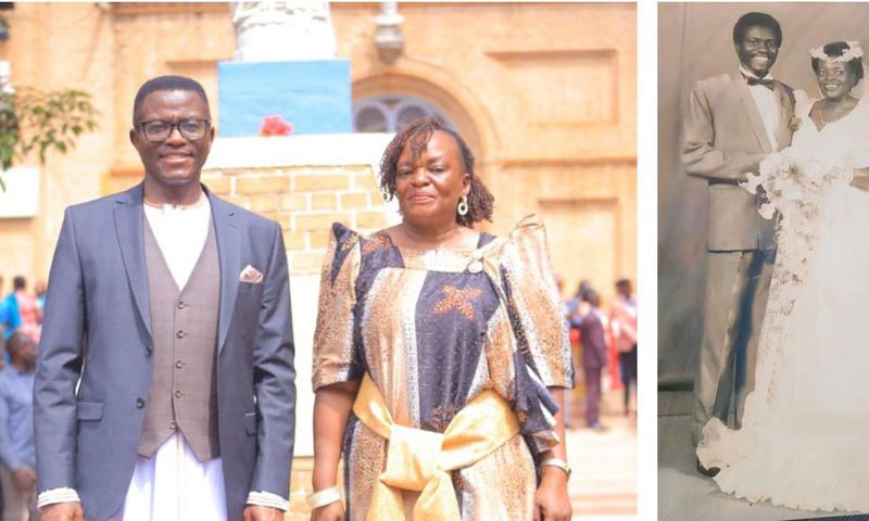 Charles Peter Mayiga celebrated his 10th anniversary as Prime Minister of Buganda He and his wife Margeret have been married for 34 years