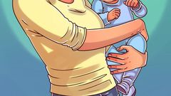 Dangerous ways of holding your baby [BrightSide]