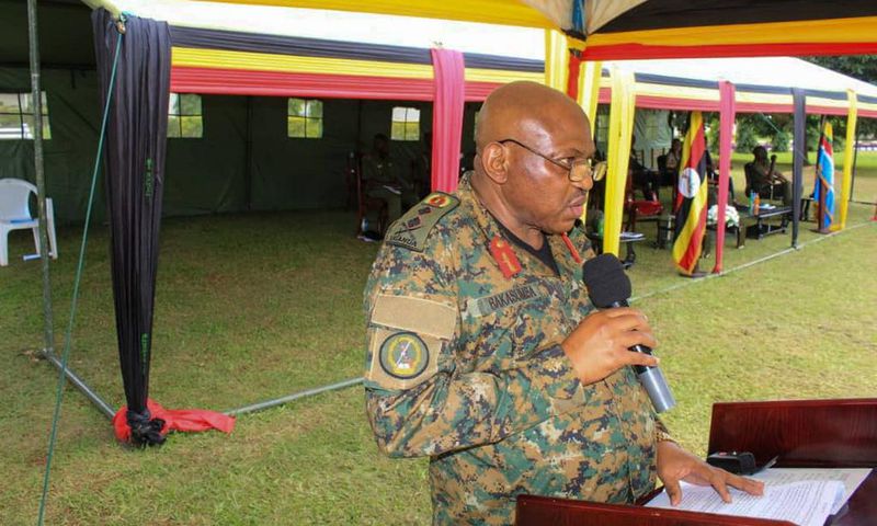 Gen. Bakasumba made the remarks during the pass-out of 108 officers of UPDF who completed the Junior Command and Staff Course
