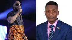 Bebe Cool and Jose Chameleone