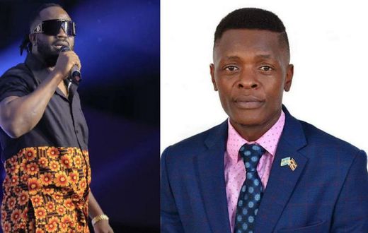 Bebe Cool and Jose Chameleone