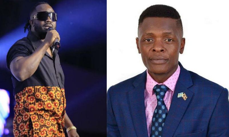 Bebe Cool and Jose Chameleone