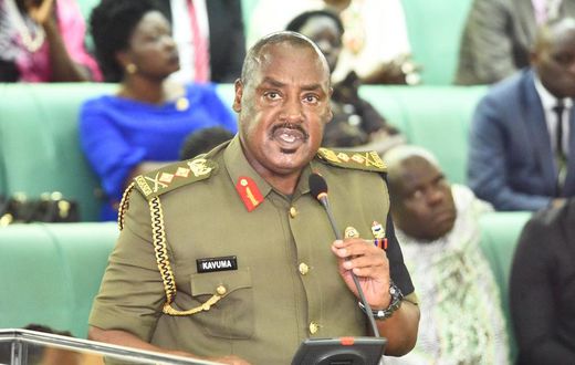 Lt. Gen. Sam Kavuma