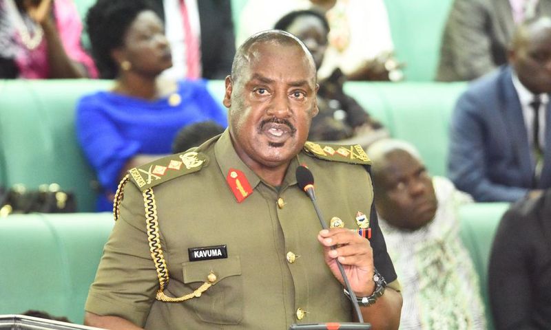 Lt. Gen. Sam Kavuma