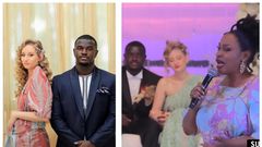 Robert Kayanja Jr introduced his fiancé Marlena Gailis last Saturday