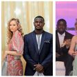 Robert Kayanja Jr introduced his fiancé Marlena Gailis last Saturday