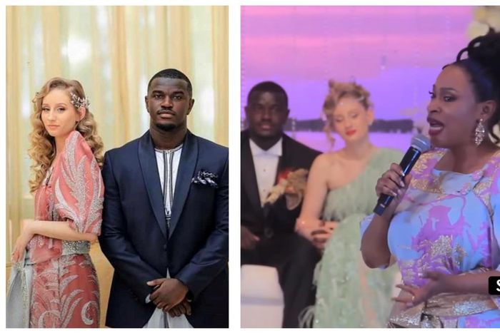 Robert Kayanja Jr introduced his fiancé Marlena Gailis last Saturday