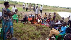 Shs2 billion government fishing project goes to waste in Serere district/Courtesy