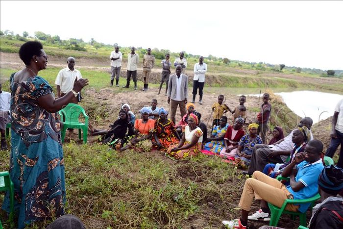 Shs2 billion government fishing project goes to waste in Serere district/Courtesy