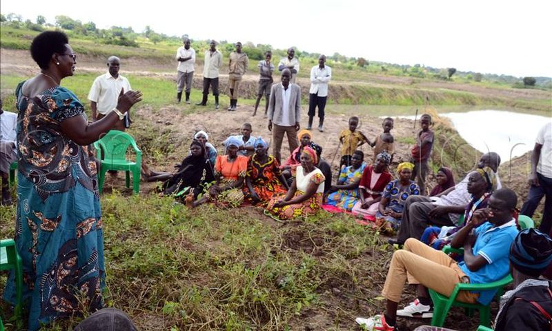Shs2 billion government fishing project goes to waste in Serere district/Courtesy