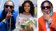Mowzey Radio, Faridah Nakazibwe and King Saha