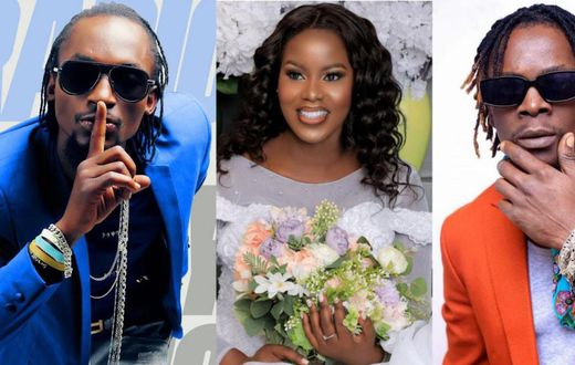 Mowzey Radio, Faridah Nakazibwe and King Saha
