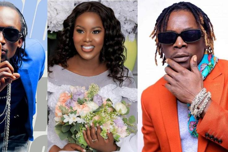 Mowzey Radio, Faridah Nakazibwe and King Saha