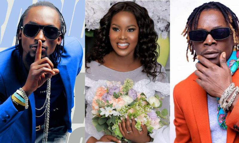 Mowzey Radio, Faridah Nakazibwe and King Saha