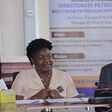 Energy and Minerals Development Minister Ruth Nankabirwa and Finance Minister Matia Kasaija/Courtesy
