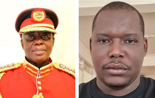 Gen Proscovia Nalweyiso has intervened in the woes of events promoter Andrew Mukasa Bajjo