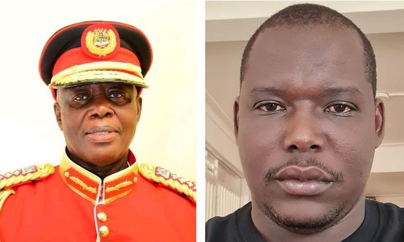 Gen Proscovia Nalweyiso has intervened in the woes of events promoter Andrew Mukasa Bajjo