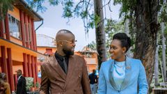 Eddy Kenzo and Phiona Nyamutoro