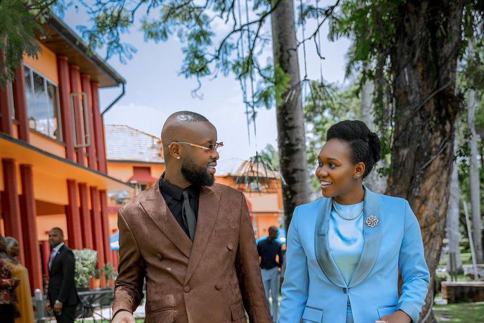 Eddy Kenzo and Phiona Nyamutoro