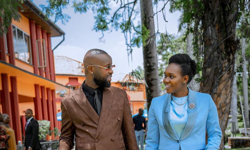 Eddy Kenzo and Phiona Nyamutoro
