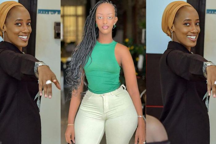 Alaine Alya and Pamella Uwicyeza