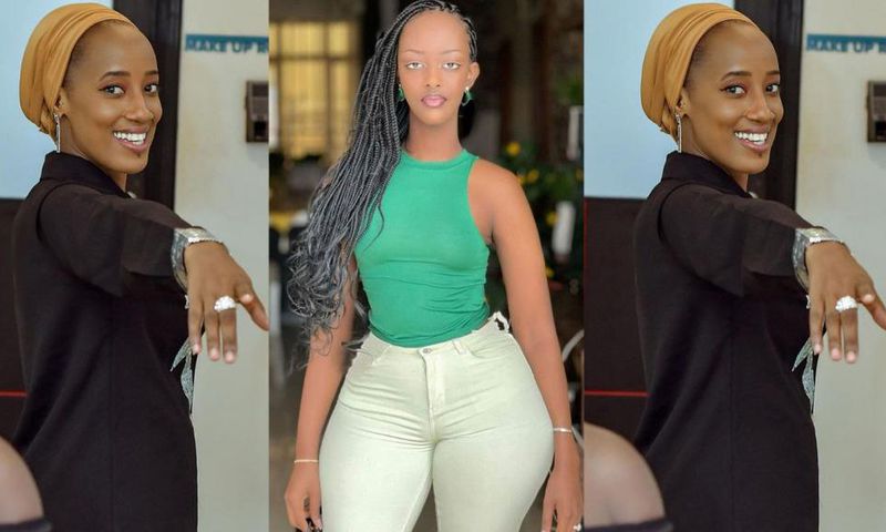 Alaine Alya and Pamella Uwicyeza