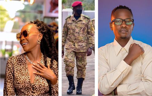 Joaram Lukisa says the soldier that Karole Kasita was moving with was from SFC and not her real guard