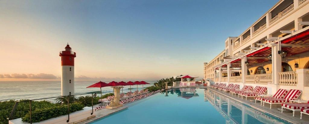 The Oyster Box in Umhlanga Rocks, South Africa