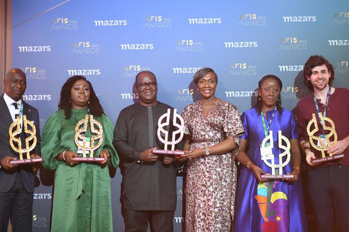 Yellow Card Honoured as Disruptor of the Year at the 2023 Africa Financial Industry Summit