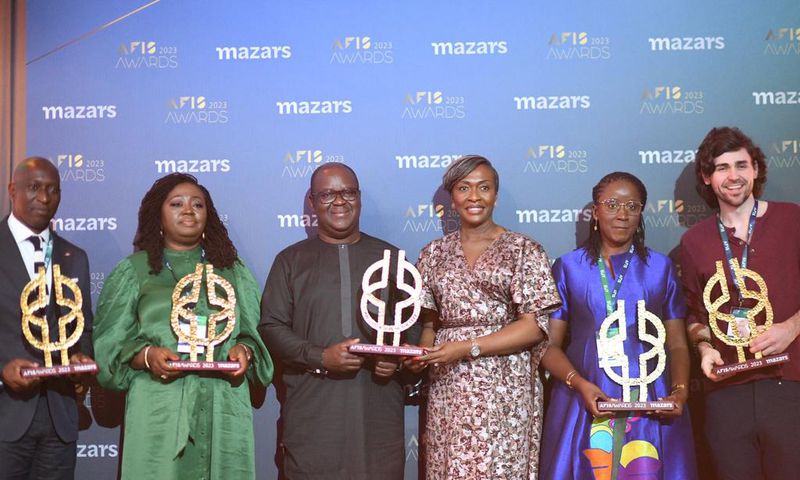 Yellow Card Honoured as Disruptor of the Year at the 2023 Africa Financial Industry Summit