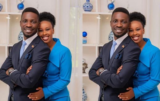Bobi Wine and Barbie