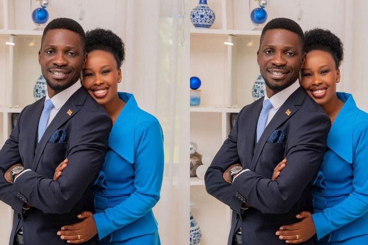 Bobi Wine and Barbie