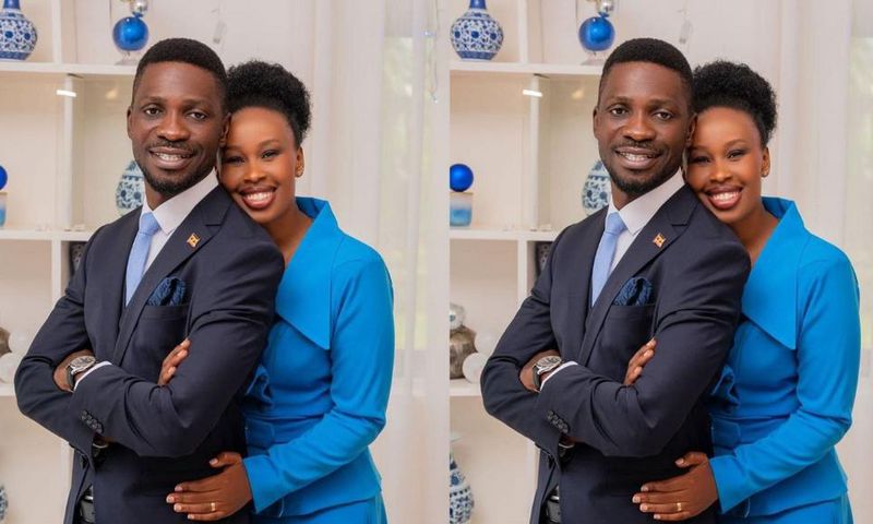 Bobi Wine and Barbie