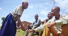 Theresie Nyirakajumba, a 123-year-old woman from Rwanda who has confessed to be a virgin and still hopeful for a man before she dies