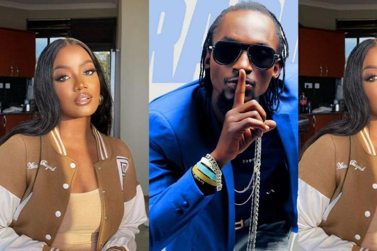 Mowzey Radio and Lydia Jazmine