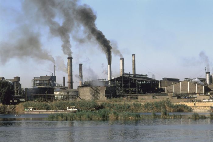 10 African countries with the highest levels of air pollution