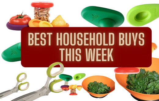 This week's best kitchenware to make cooking faster and eating smoother/COURTESY