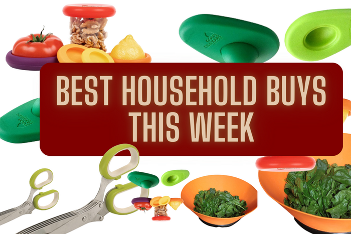 This week's best kitchenware to make cooking faster and eating smoother/COURTESY